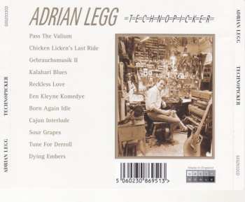 CD Adrian Legg: Technopicker