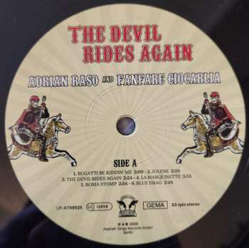 LP Fanfare Ciocărlia: The Devil Rides Again LTD