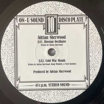 EP Adrian Sherwood: The Grand Designer LTD