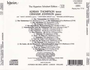 CD Graham Johnson: The Hyperion Schubert Edition (Complete Songs = Sämtliche Lieder = Mélodies Intégrales)
