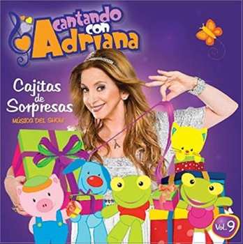 Album Adriana: Cajitas De Sorpresas Vol. 9