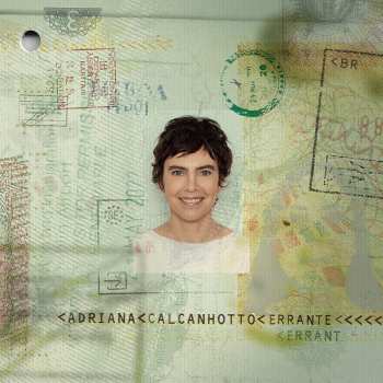 CD Adriana Calcanhotto: Errante
