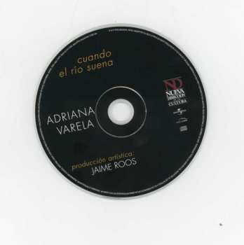 CD Adriana Varela: Cuando El Río Suena