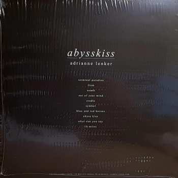 LP Adrianne Lenker: Abysskiss