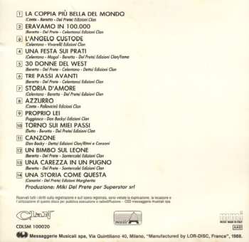 CD Adriano Celentano: Azzurro