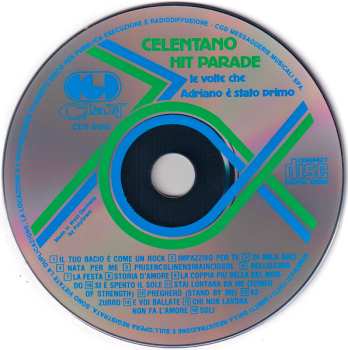 CD Adriano Celentano: Celentano Hit Parade: Le Volte Che Adriano È Stato Primo