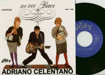 33SP/Coffret Adriano Celentano: Gli Anni Music Jolly 1958-1963 - La Storia Dei 45 Giri = The Music Jolly Years 1958-1963 - The 45 Rpm Story CLR | DLX | LTD | NUM