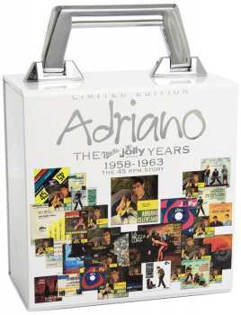 33SP/Coffret Adriano Celentano: Gli Anni Music Jolly 1958-1963 - La Storia Dei 45 Giri = The Music Jolly Years 1958-1963 - The 45 Rpm Story CLR | DLX | LTD | NUM