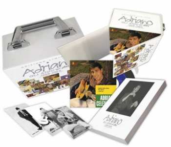 33SP/Coffret Adriano Celentano: Gli Anni Music Jolly 1958-1963 - La Storia Dei 45 Giri = The Music Jolly Years 1958-1963 - The 45 Rpm Story CLR | DLX | LTD | NUM