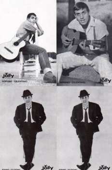 33SP/Coffret Adriano Celentano: Gli Anni Music Jolly 1958-1963 - La Storia Dei 45 Giri = The Music Jolly Years 1958-1963 - The 45 Rpm Story CLR | DLX | LTD | NUM