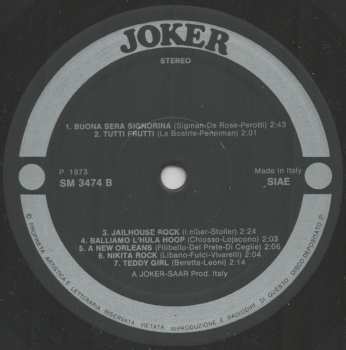 4LP/Coffret Adriano Celentano: La Sua Storia (58 Successi)