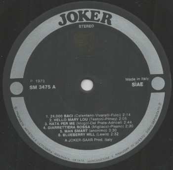 4LP/Coffret Adriano Celentano: La Sua Storia (58 Successi)