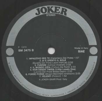 4LP/Coffret Adriano Celentano: La Sua Storia (58 Successi)