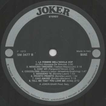 4LP/Coffret Adriano Celentano: La Sua Storia (58 Successi)