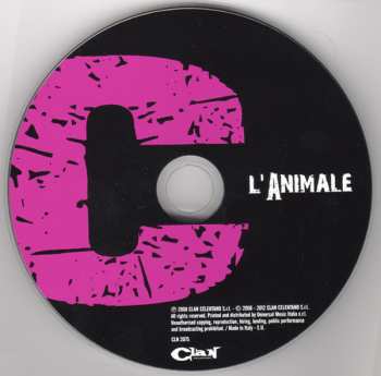 2CD Adriano Celentano: L'Animale