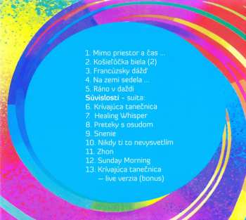 CD Adriena Bartošová: Mimo Priestor A Čas