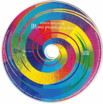 CD Adriena Bartošová: Mimo Priestor A Čas
