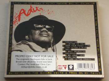 CD Adu: Swimming In The Sahara (With A Frog On My Tail)