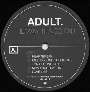 LP ADULT.: The Way Things Fall