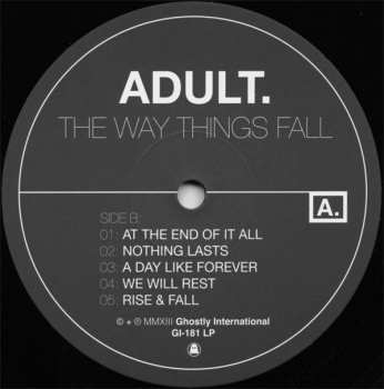 LP ADULT.: The Way Things Fall