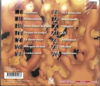 CD ADX: VIII Sentence