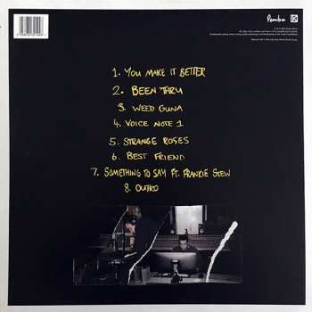 LP Ady Suleiman: Thoughts + Moments Vol. 1 Mixtape