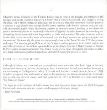 CD Aebersold And Neiweem Piano Duo: Schubert: Four-Hand Piano Works, Vol. 1