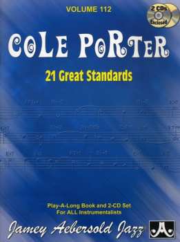 Album Aebersold,jamey: Cole Porter: 21 Great Standards