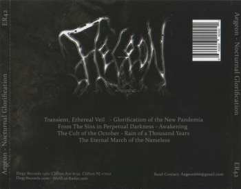 CD Aegeon: Nocturnal Glorification