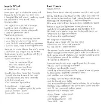 CD Aengus Finnan: North Wind