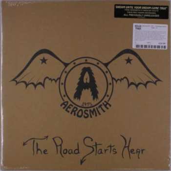 LP Aerosmith: 1971 (The Road Starts Hear)