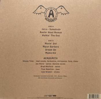 LP Aerosmith: 1971 (The Road Starts Hear)