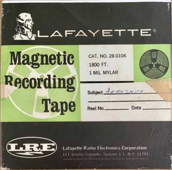 LP Aerosmith: 1971 (The Road Starts Hear)