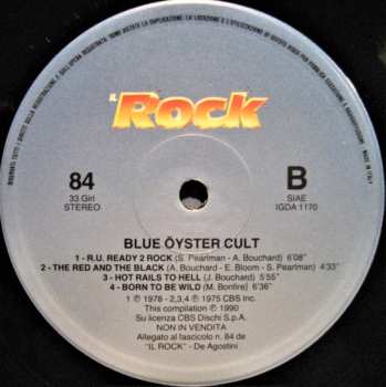 LP Blue Öyster Cult: Aerosmith / Blue Öyster Cult