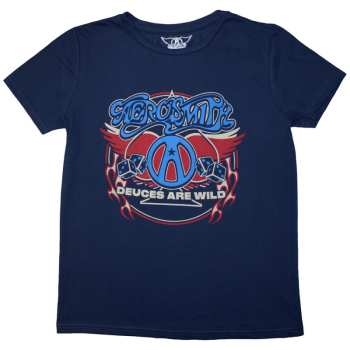 Merch Aerosmith: Femmes T-shirt Rainbow Spade