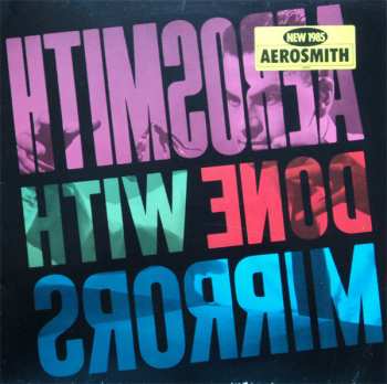LP Aerosmith: Done With Mirrors