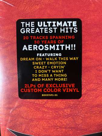 2LP Aerosmith: Greatest Hits LTD