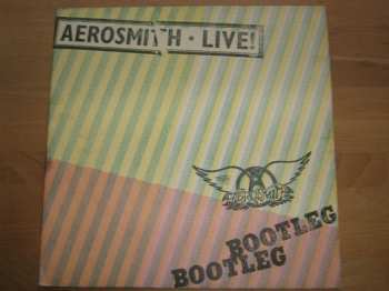 2LP Aerosmith: Live! Bootleg