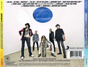 CD Aerosmith: Music From Another Dimension!