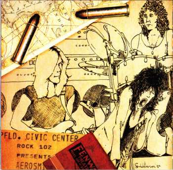 CD Aerosmith: Music From Another Dimension!