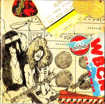 CD Aerosmith: Music From Another Dimension!