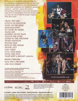DVD Aerosmith: Rock For The Rising Sun DIGI