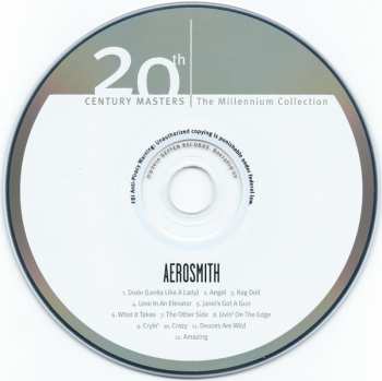 CD Aerosmith: The Best Of Aerosmith