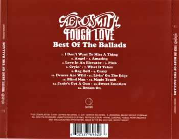 CD Aerosmith: Tough Love - Best Of The Ballads