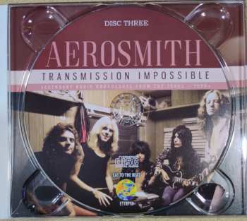 CD Aerosmith: Transmission Impossible (Legendary Radio Broadcasts From The 1980s-1990s)