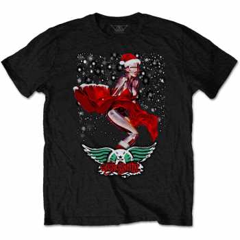 Merch Aerosmith: T-shirt Robo Santa 