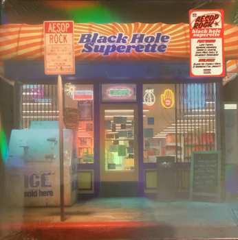 2LP Aesop Rock: Black Hole Superette
