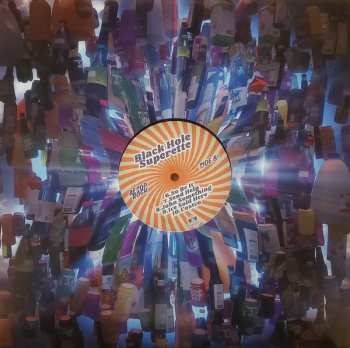 2LP Aesop Rock: Black Hole Superette