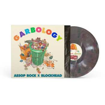 2LP Aesop Rock: Garbology