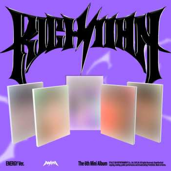 CD aespa: 6th Mini Album Rich Man (energy Ver.)